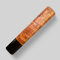 Custom Japanese Knife handle (wa handle) for 240 mm - Bullok and horn