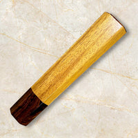 Custom Japanese Knife handle (wa handle) for 165-210 mm: Osage Orange