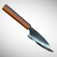Custom Kyohei Shindo Iron clad Aogami Kurouchi Petty 90 mm - Morado