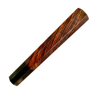 Custom Japanese Knife handle (wa handle) for 165-210 mm - Desert ironwood and horn