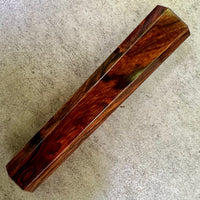 Custom Japanese Knife handle (wa handle) for 240mm - Sonoran desert ironwood
