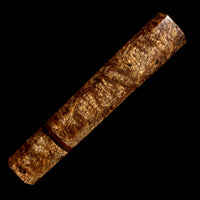 Custom Japanese Knife handle (wa handle) for 240mm - Spalted mango
