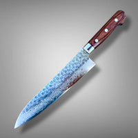 Ittetsu Damacus Gyuto 210 mm VG10 Stainless