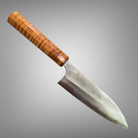 Custom Matsubara B2 Nishiiji Petty 120mm - Hawaiian Koa