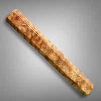 Custom Japanese Knife handle (wa handle) for 165-210 mm: Curly spalted maple