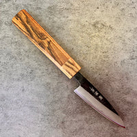 Kajiwara Ao 2 KU Damascus Petty 90 mm