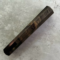 Custom Japanese Knife handle (wa handle) for 165-210mm : Buckeye and buffalo horn