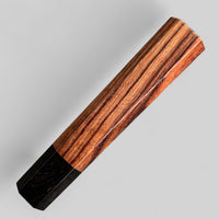 Custom Japanese Knife handle (wa handle) for 165-210 mm : Hormigo and horn
