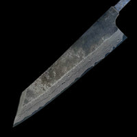 Nigara Hamono Ginsan 3 Kurozome Kiritsuke Gyuto 240 - Blade Only