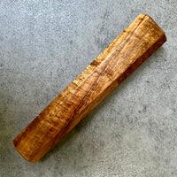 Japanese Knife handle (wa handle) for 240-260mm : Hawaiian Koa