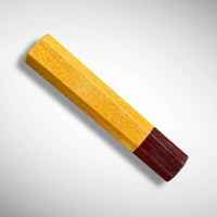Japanese Knife handle (wa handle) for 240-260 mm : Osage Orange and Kingwood