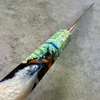 Custom Hatsukokoro Komorebi B2 Gyuto 210mm - Hybrid