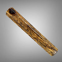 Custom Japanese Knife handle (wa handle) for 165-210 mm: Spalted Oak