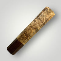 Custom Japanese Knife handle (wa handle) for 165-210 mm: Oregon Myrtle and Katalox