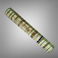 Custom Japanese Knife handle (wa handle) for 165-210 mm: Dyed curly maple and vintage poker chip