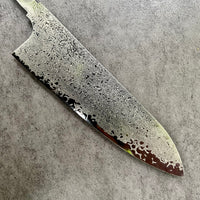 Hatsukokoro Ginyo G3 Damascus Santoku 180 mm - Blade Only