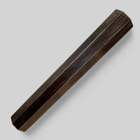 Custom Japanese Knife handle (wa handle) for 165-210 mm : African Blackwood