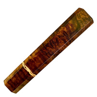 Custom Japanese Knife handle (wa handle) for 240 mm - Ringed Gidgee