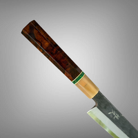 Custom Sasaoka Ao2 KU Sakimaru 270mm - Desert Ironwood Burl