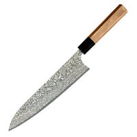 Yoshimi Kato SG2 Black Nickel Damascus Gyuto (chef knife) 240mm