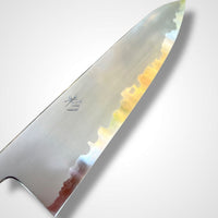 Sugi Fujiwara Myojin 240 mm Ironclad Aogami Super - Cocobolo burl