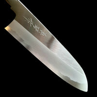 Tadokoro Nakagawa Aogami 2 Santoku 180 mm Hon Kasumi Finish - Blade Only