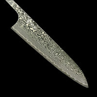 Yoshimi Kato SG2 Damascus Gyuto 210 mm - Blade Only