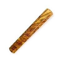 Japanese Knife handle (wa handle) for 240-260mm : Black ash burl