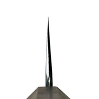 Custom Tadokoro Nakagawa White 2 Gyuto 210 mm Kurouchi Finish - Malaysian Blackwood (a true ebony)