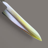 Tsunehisa Ginsan 3 Migaki Gyuto 210mm - Blade Only