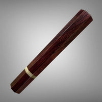Japanese Knife handle (wa handle) for 240-260 mm : Kingwood and musk ox