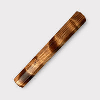 Custom Japanese Knife handle (wa handle) for 240 mm - Curly Redwood (Sequoia)