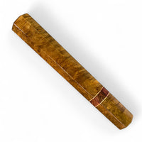 Japanese Knife handle (wa handle) for 240-260 mm : Cheese wood Burl