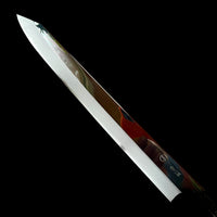 Tadokoro Nakagawa Aogami 2 Minesori Kiritsuke Mirror Finish Sujihiki 300 mm - Blade Only