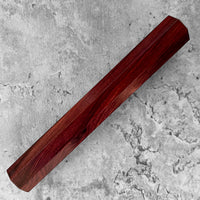 Custom Japanese Knife handle (wa handle) for 240-260 - CITES Certified Figured Kingwood