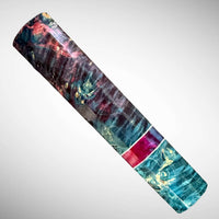 Custom Japanese Knife handle (wa handle) for 165-210 mm: Box elder burl