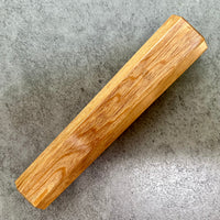 Custom Japanese Knife handle (wa handle) for 165-210mm - old growth Bayou Sinker Cypress (150-1500 years at time of original harvest over 100 years ago)
