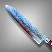 Ittetsu Damacus Gyuto 210 mm VG10 Stainless