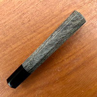 Custom Japanese Knife handle (wa handle) for 165-210 mm knife : Mango and horn