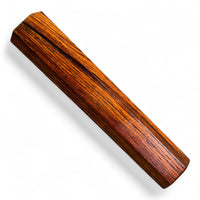 Custom Japanese Knife handle (wa handle) for 165-210 mm: CITES certified cocobolo