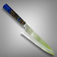 Tadokoro Musubi Ginsan 3 Gyuto 240 - Maple burl hybrid