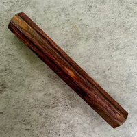 Custom Japanese Knife handle (wa handle) for 165-210mm - Cocobolo