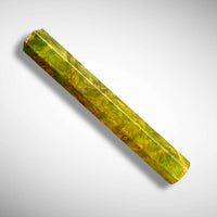 Japanese Knife handle (wa handle) for 240-260 mm : Dyed cheese burl