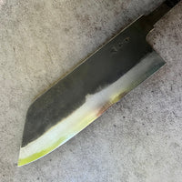 Shigeki Tanaka Aogami No.2 Kurouchi Nakiri 165 mm : Blade Only