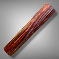 Custom Japanese Knife handle (wa handle) for 165-210 mm: CITES certified cocobolo
