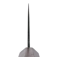 Ittetsu Kurouchi Tall Bunka 210x60mm - Shirogami #1