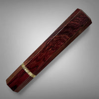 Japanese Knife handle (wa handle) for 240-260 mm : Kingwood and musk ox