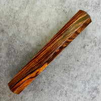 Custom Japanese Knife handle (wa handle) for 165-210mm : Desert Ironwood