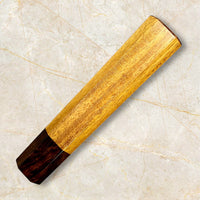 Custom Japanese Knife handle (wa handle) for 165-210 mm: Osage Orange