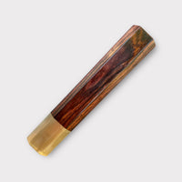 Custom Japanese Knife handle (wa handle) for 240 mm : Cocobolo and blonde